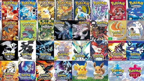 pokemon game series|Core series .